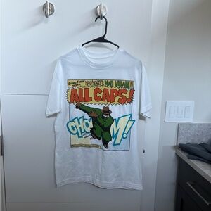 MF DOOM graphic t shirt